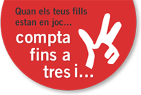 Quan els teus fills i filles estan en joc... compta fins a tres i...